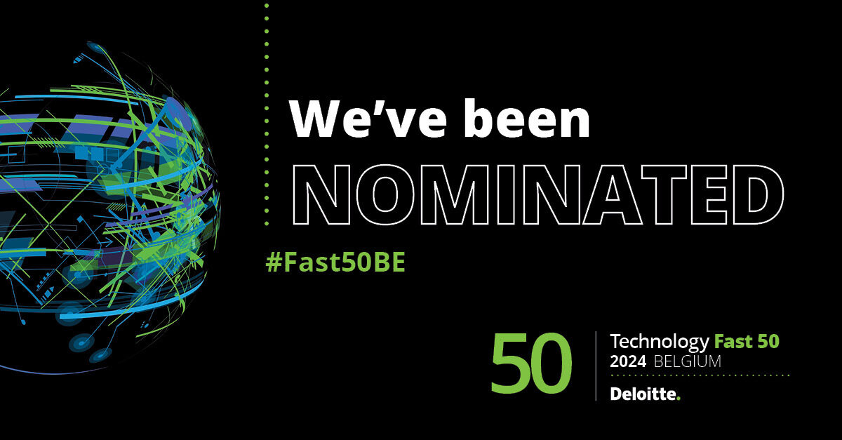 MobilityPlus genomineerd voor Deloitte's 2024 Technology Fast 50: Een mijlpaal in snelle groei