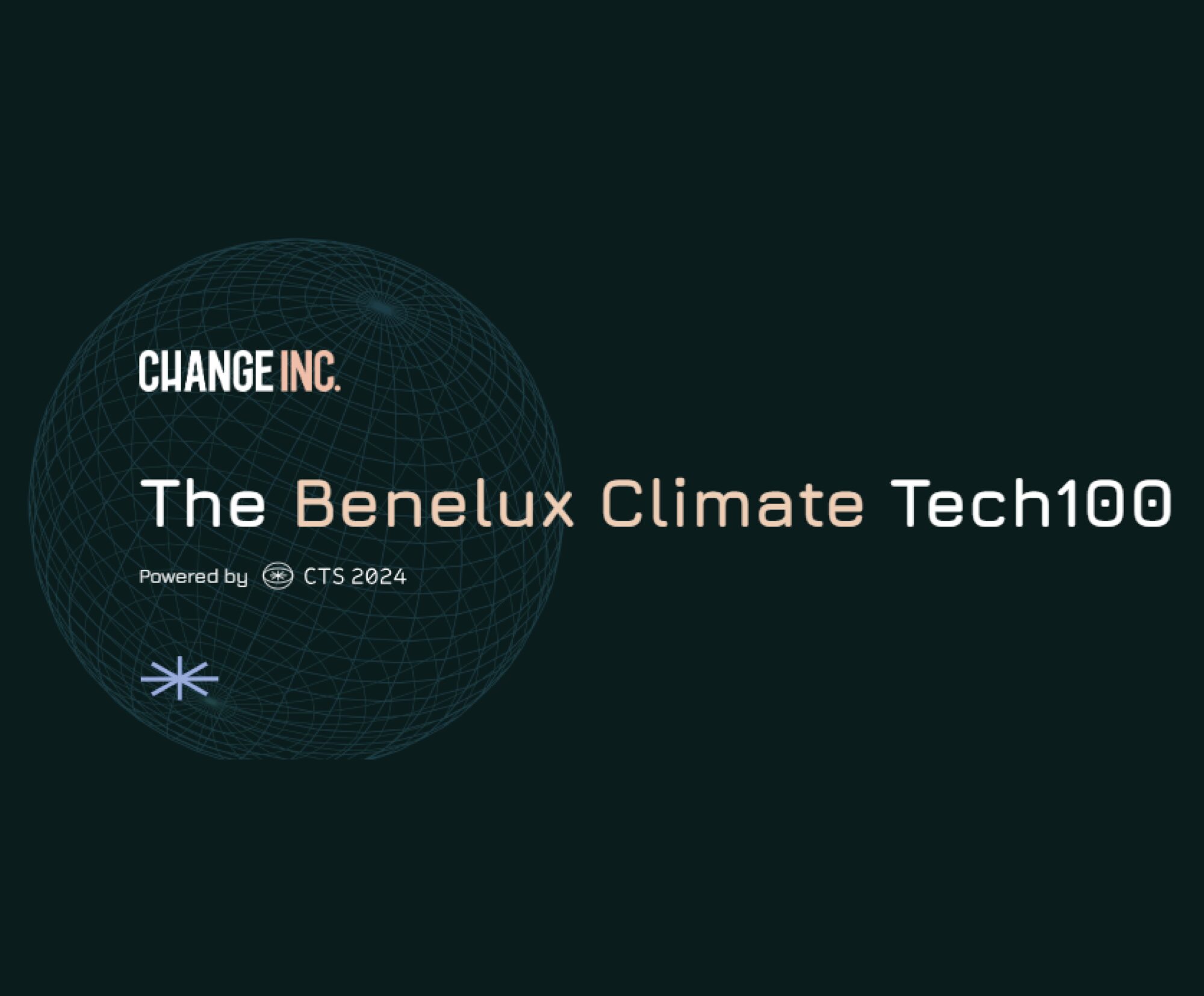 MobilityPlus nominated for the Benelux Climate Tech 100 - Vote now and help us win the audience award!